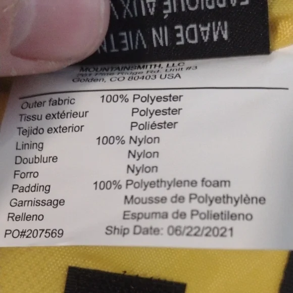 Mountaismith Crossbody Trippin' Pouch (J333) - Picture 6 of 6